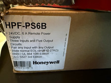 Honeywell HPF-PS6B Remote Power Supply 24VDC 6A, 3 Inputs/5 Outputs picture