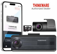 Thinkware Q200 Pro 2CH Dash Cam Front Rear 2K WiFi, GPS, Night Vision (64GB) picture
