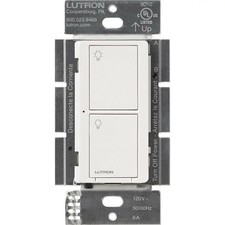 Lutron PD-6ANS-WH Smart Lighting Switch All Bulb Types Fans picture
