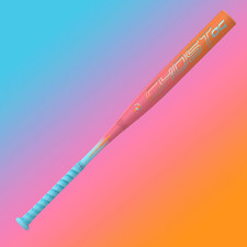 Easton Ghost OG Rainbow Sherbert fastpitch bat new in wrapper with warranty picture