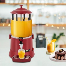 10L Commercial Hot Chocolate Maker Coffee Chocolate Dispenser Warmer Heater 400W picture