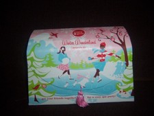 Jaqua girls winter wonderland sleepover kit New . sealed picture