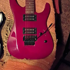 Fernandes guitar with updates by owner, picture