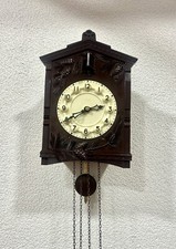 MAYAK MAJAK VINTAGE  BAKELITE CUCKOO CLOCK SOVIET USSR  WORKING picture
