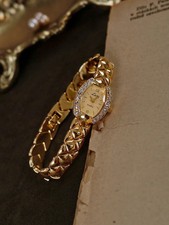 Gold French Vintage Style Unique Dainty Women’s Wrist Watch Trendy Cute Gift picture