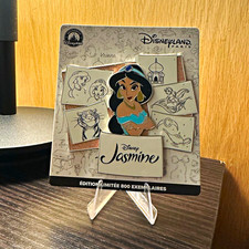 Disneyland Paris Princess Studio Jasmine Single Pin Limited Edition LE800 picture