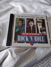Time-Life History of Rock 'N' Roll CD - The British Invasion 1964-1966 Complete picture