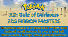 Pokemon XD Shadow 3DS Ribbon Masters : Purified Non-Shiny picture