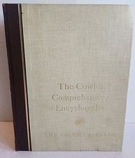 VTG 1964 THE COWLES COMPREHENSIVE ENCYCLOPEDIA VOLUME LIBRARY See Pic/Desc picture