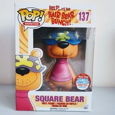 Funko Pop: Help...It's the Hair Bear Bunch - Square Bear #137 NYCC 2016 LE2000 picture