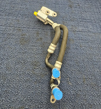Volkswagen 3QF317820C: A/T Oil Cooler Hose Assembly Fits 18-21 Atlas 2.0L AWD S picture