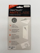 Boxwave 2pk Geo 08 Clear Touch Anti-Glare Screen Protector New picture