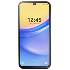 Samsung STSAS156VC64PWP Straight Talk Galaxy A15, 64GB, 5G, Black - Prepaid picture