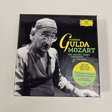 Friedrich Gulda - Mozart: Concertos & Sonatas 10 CD DG Deutsche Grammophon EX/NM picture