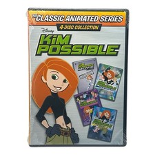 Kim Possible (DVD, 2019, 4-Disc Edition) The Classic Animated Series Disney NEW picture