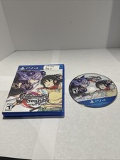 Neptunia X Senran Kagura: Ninja Wars (Sony PlayStation 4 PS4, 2021) Tested picture