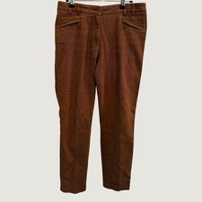 Schneiders Salzburg Beretta Corduroy Pants Womens 31x30 Brown Straight Leg picture