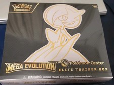 Pokémon Center Mega Evolution Elite Trainer Box Gardevoir ETB Factory Sealed picture