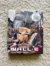 WALL-E 4K UHD + Blu-Ray (Criterion Collection, Disney/Pixar, 2008, Pixar Story) picture