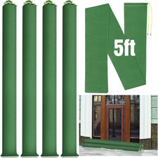 4 Pcs 5 Ft Sandbags for Flooding, Flood Prevention Sand Tube Bags picture