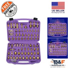 Professional 77-Piece A/C Leak  Kit - Accurate Detection for All Vehicles picture