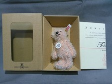 Steiff teddy bear rose 7 cm club gift 2003 miniature bear picture