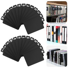 26Pcs Vinyl Record Dividers A-Z with Alphabetical Tabs For CD DVD File Organizer picture