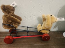 Steiff Teddy Bears On See-saw picture