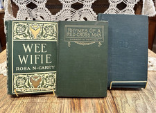 (3) Antique Vintage Books - Hard Cover picture
