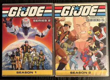 G.I. Joe: A Real American Hero - Complete Series 2 (Season 1 & 2) NEW/SEALED DVD picture