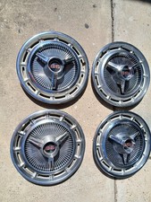 1965 66 Super Sport Hubcaps Set of 4 Vintage Original Chevrolet Chevy picture