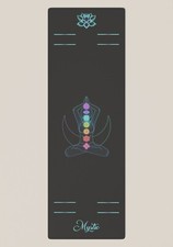 Mystic Yoga Mat, Crescent Energy (5MM PU Rubber) picture