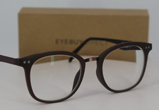 Eyebuydirect Lyric Brown L 51-21-140 Square Eyeglasses FRAMES ONLY picture