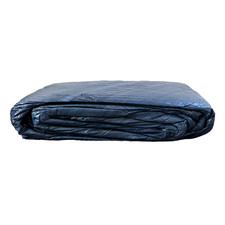 Winter Warrior Above Ground Pool Cover - Blue - 12'x24' Oval, 30' or 33' Round picture