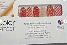 🍓🍰💌🧸Rare Retired Color Street Nail Polish Strips  🏹💌💗 picture