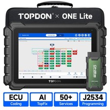 🔥 2026 Newest TOPDON ONE Lite Car OBD2 Scanner Bidirectional Diagnostic Tool picture