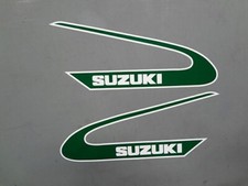 1973 - 1975 suzuki TM125 Fuel Tank decals 2pc sticker aufklebers 1974 Challenger picture
