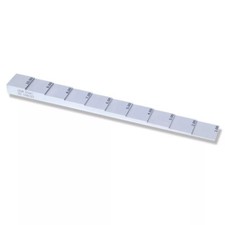 10-Step Wedge 1018 Steel 1.00 2.00 3.00 4.00 5.00 6.00 7.00 8.00 9.00 10.00mm picture