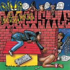 Snoop Doggy Dogg - Doggystyle [New CD] Explicit, Poster picture
