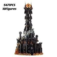 NEW 10333 | Lord of the Rings - Barad-dur Tower (5,471 PCS) Building Blocks Set picture