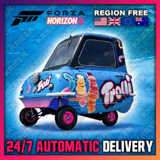 🔥Forza Horizon 6 - 1962 PEEL P50 -Trolli Promo Rare Collectors Item XBOX/PC🔥 picture