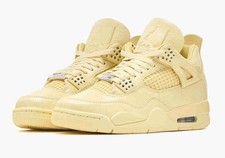 J. Balvin x Air Jordan 4 Retro Lemonade IW2872-700 Men Size picture