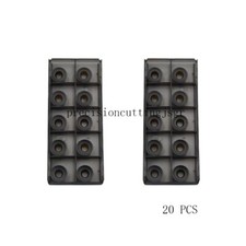 20PCS NEW R6 RCKT1204MO -PM4220 Carbide indexable Round Turning Insert USA picture