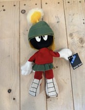 Vintage Warner Bros Studio Store Marvin The Martian Bean Bag Plush W/Tag picture