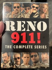 Reno 911: the Complete Series (DVD) Brand New A-41 picture
