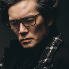 Yohji Yamamoto Eyeglasses 山本 耀司 Beige Tortoise Rectangular 57-16-140 1045 771 picture