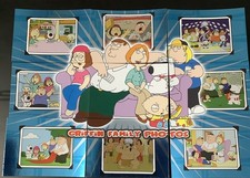 Family Guy Season 1 Griffin Family Portrait Foil Puzzle Chase Card Set FP1 - FP9 picture