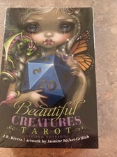 Beautiful Creatures Tarot, 2nd Edition by J.R. Rivera Sealed picture