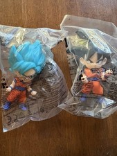 Sold Out Goku Set Of 2 Toys Burger King 2026 picture