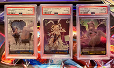 2025 Weiss Schwarz Azur Lane Vol.2 PSA 10 SR Lot Chapayev Guam Manchester picture